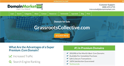 Desktop Screenshot of grassrootscollective.com