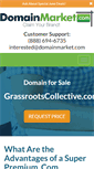 Mobile Screenshot of grassrootscollective.com