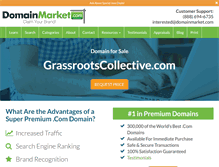 Tablet Screenshot of grassrootscollective.com